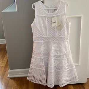 ☀️Girls White Lace Dress (Read Description)